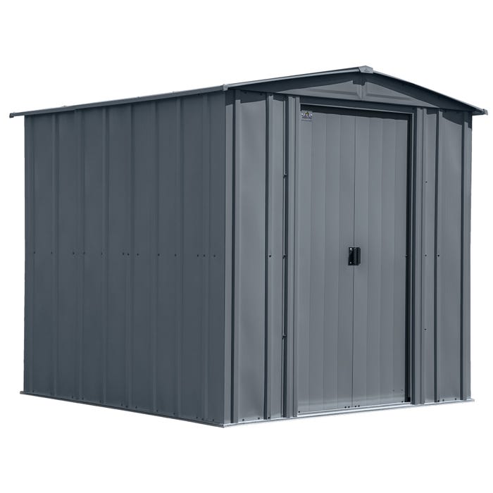 Arrow 6 x 7 x 6 ft Grey Shed 22 Arrow 6 x 7 x 6 ft Grey Shed 22
