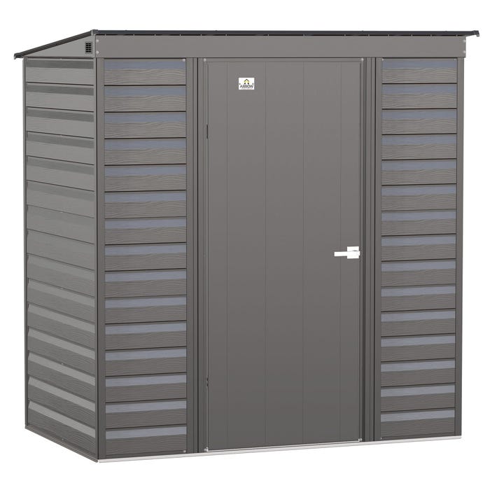 Arrow Select 6 x 4 x 6 ft Grey Shed 18 Arrow Select 6 x 4 x 6 ft Grey Shed 18