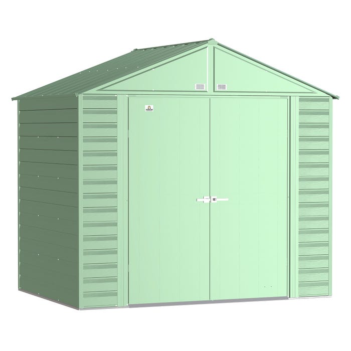 Arrow Select 8 x 6 x 8 ft Green Shed 20 Arrow Select 8 x 6 x 8 ft Green Shed 20