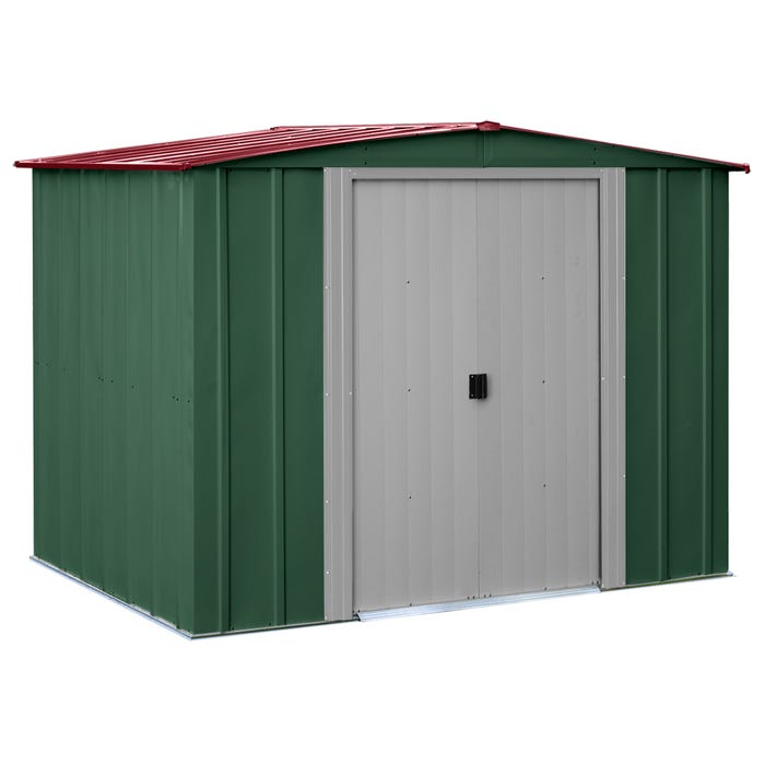 Arrow 8 x 6 x 6 ft Green Shed 18 Arrow 8 x 6 x 6 ft Green Shed 18