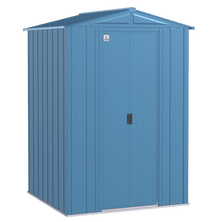 Arrow Classic 6 x 6 Blue Grey Steel Storage Shed