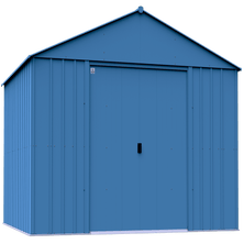 Arrow Classic Metal Shed, 14 x 12, Blue Grey