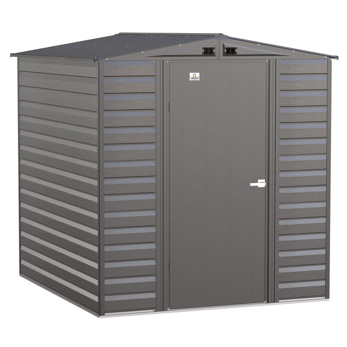 Arrow Select 6 x 7 x 7 ft Grey Shed 20 Arrow Select 6 x 7 x 7 ft Grey Shed 20