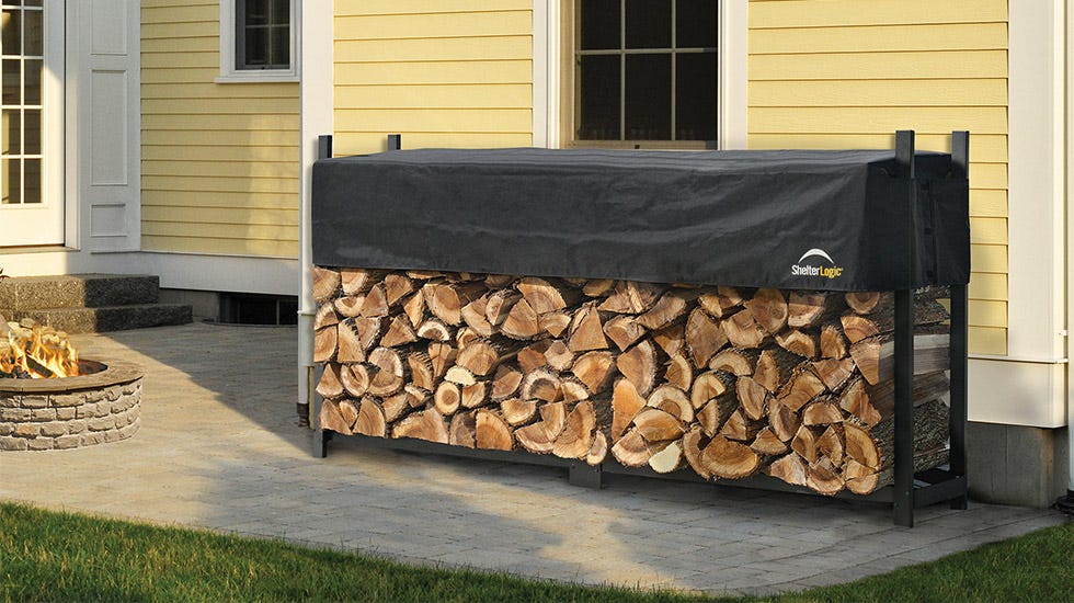 How to Dry Firewood Before Winter