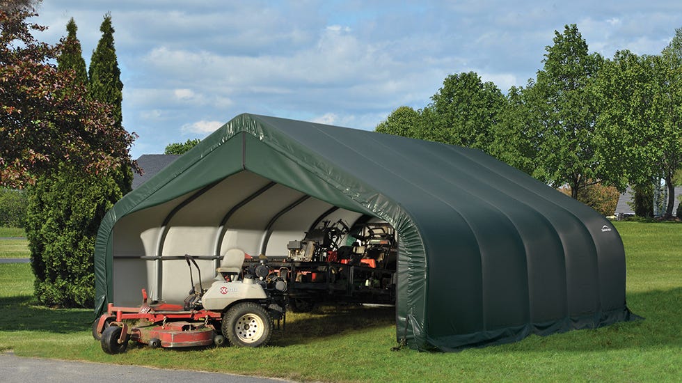 How to Maintain Tarp Buildings