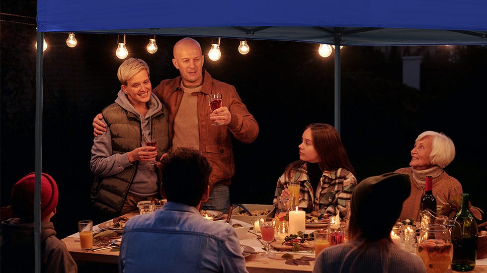 Host Your Thanksgiving Gathering Outdoors This Year
