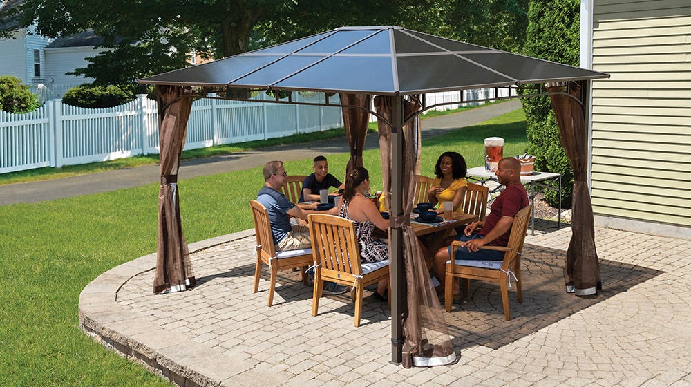 Gazebos and Pergolas
