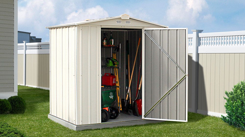 5 Compact Storage Shed Ideas for Limited Space