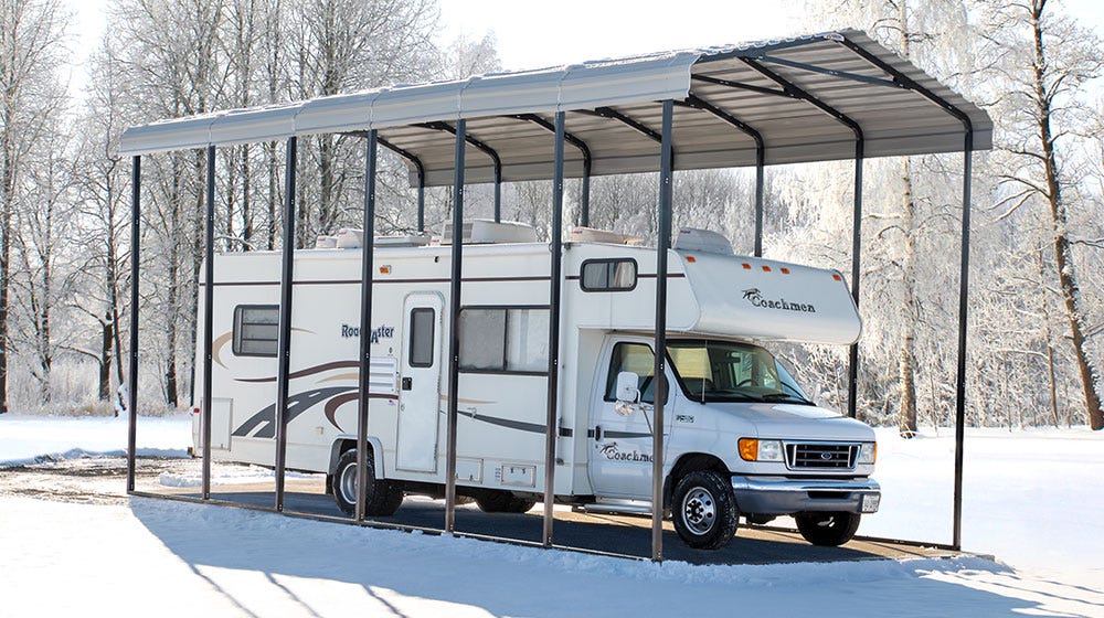 Arrow RV Carport RV Storage