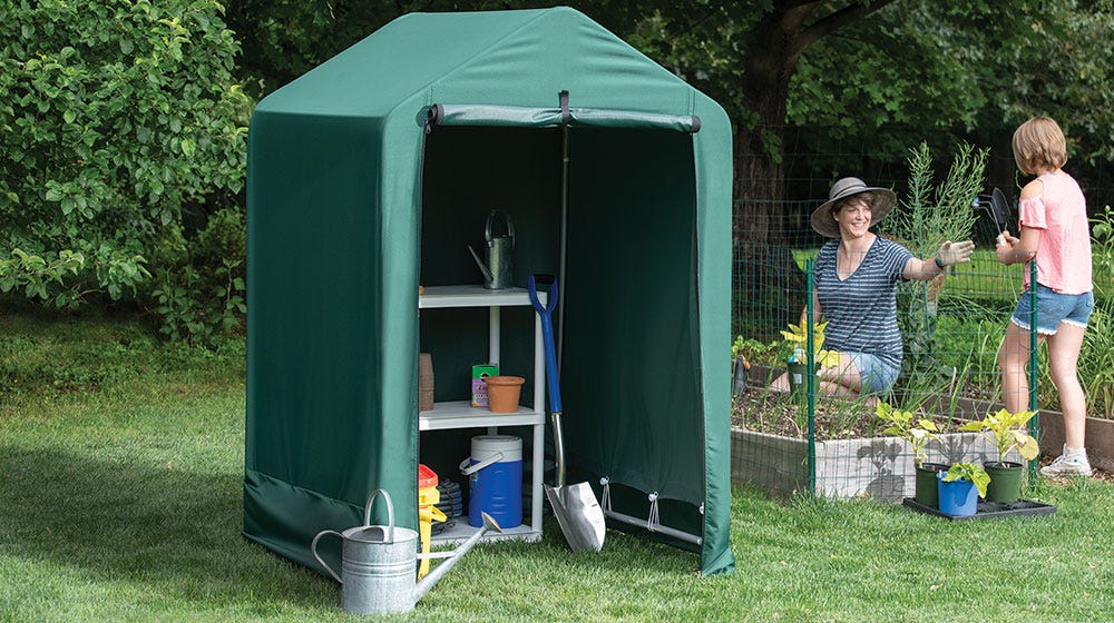 creating the perfect potting shed