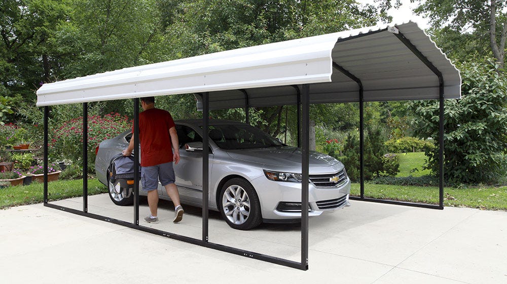 How to Find the Right Metal Carport for Your Property