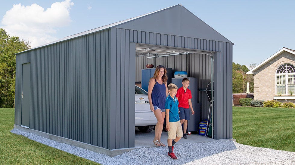 Prefab Metal Garage or a Traditional Wood Garage: Which Should You Choose?