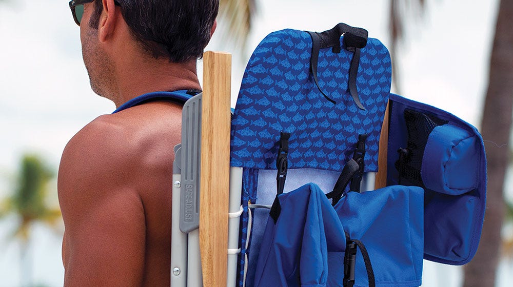 best backpack beach chair