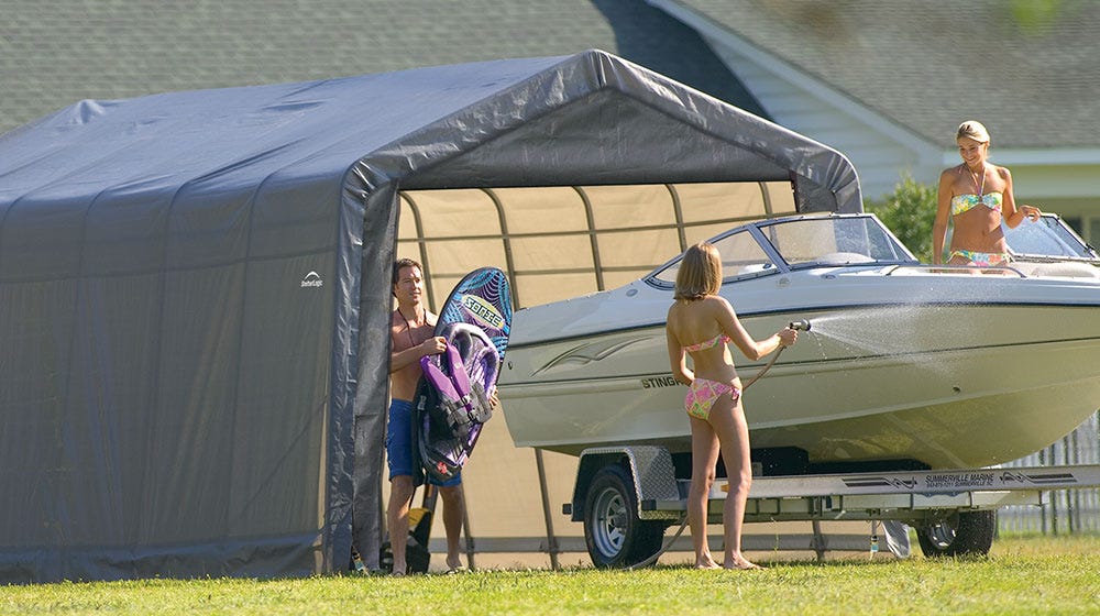 Boat Storage 101: How to Keep Your Watercraft Protected When Its Out of the Water