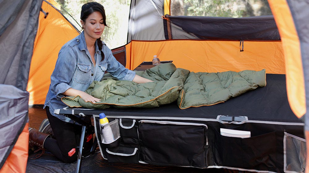 How to Choose the Best Cots for Camping or Glamping