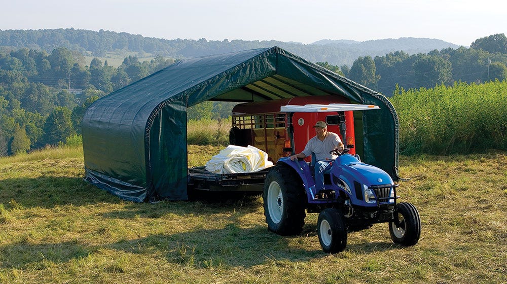 Finding the Right Hoop Barn for Your Specific Farming Needs