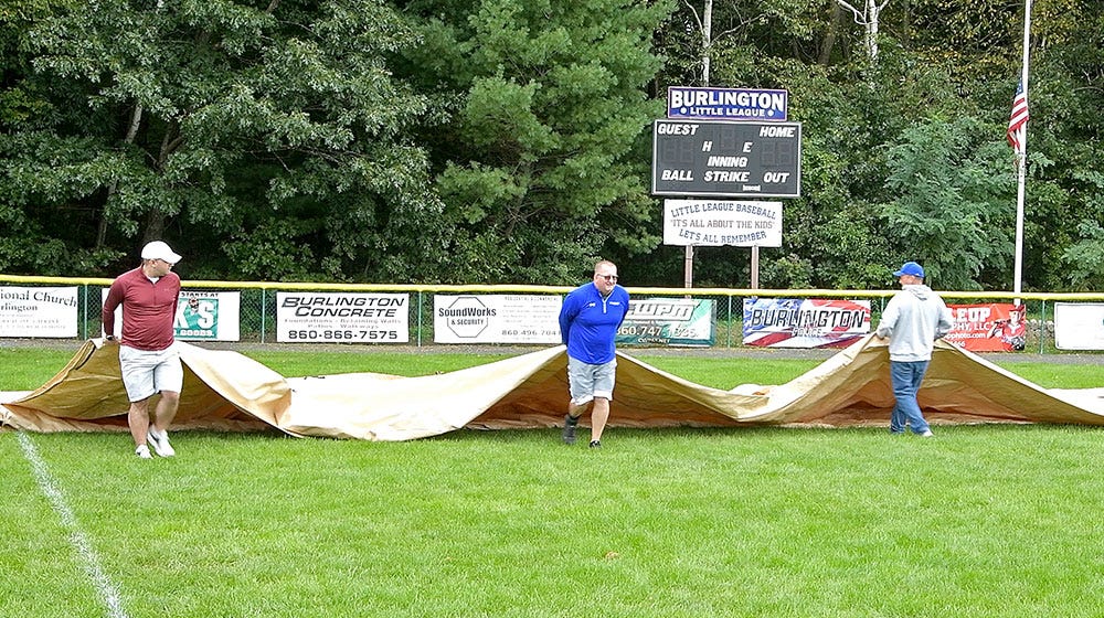baseball field tarp