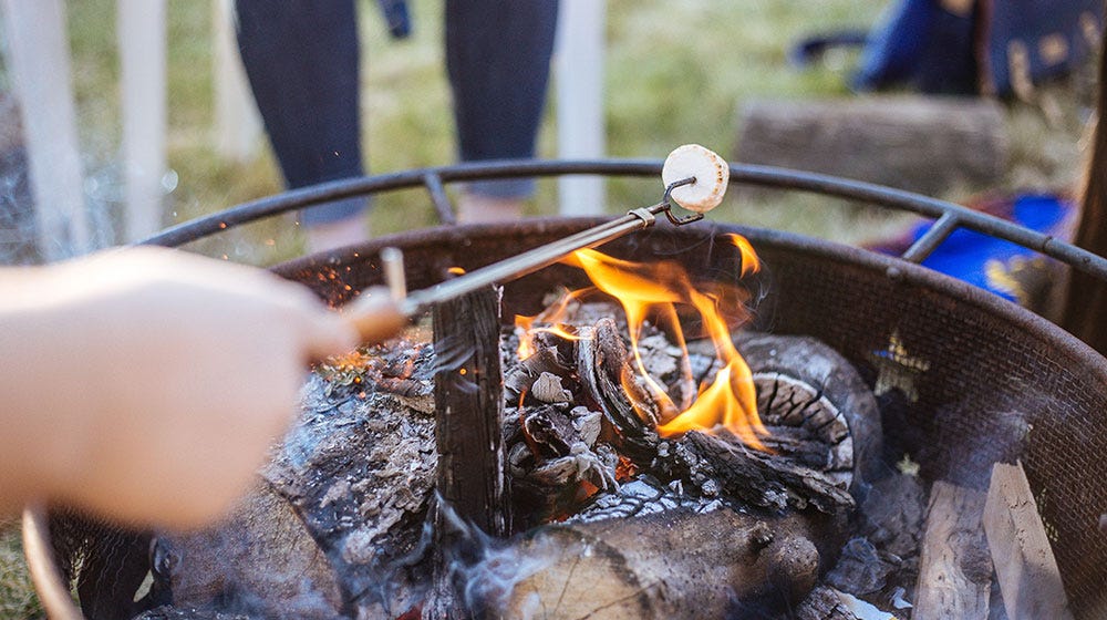 How to properly season firewood for your firepit