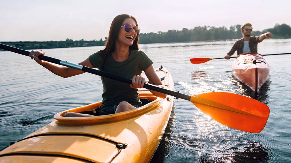 How to Store a Kayak When It’s Not in Use