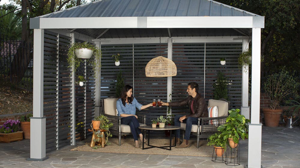 What is a Patio Gazebo, and How Can it Improve Your Backyard?