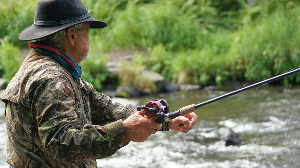 What is Fly Fishing?