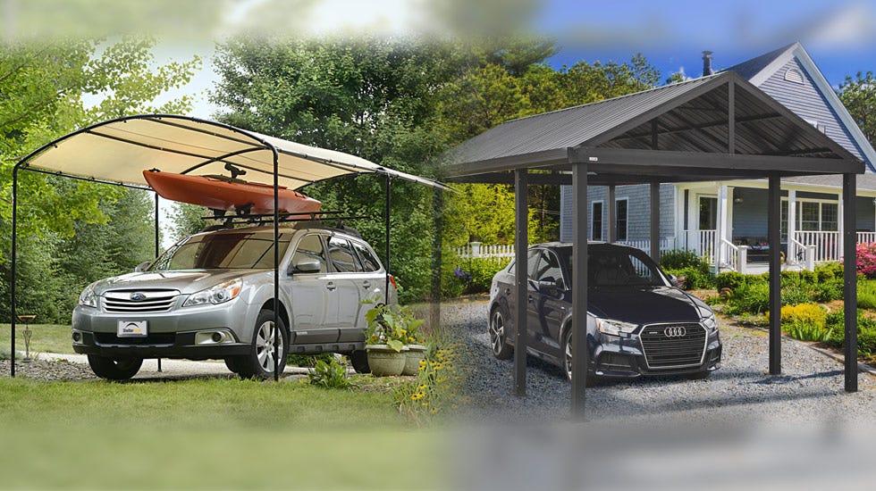 Media post: Garage vs. Carport – Pros, Cons, Comparisons and Costs