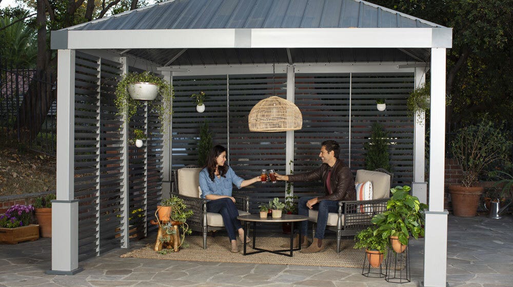 best gazebo for your backyard