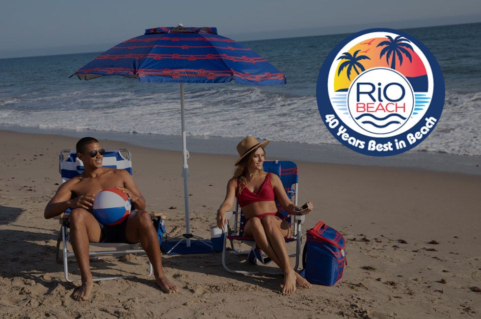 RIO BEACH™ Celebrates 40 Years of Best in Beach and New Life Is Good® Licensing Partnership