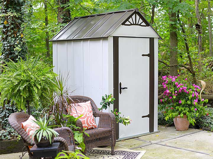 Organize Your Outdoor Storage Space with a Garden Shed