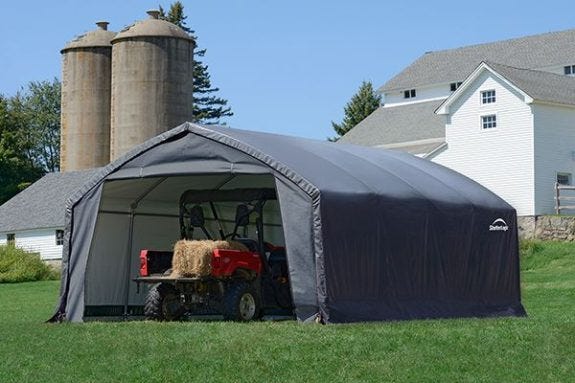 Fabric farm buildings