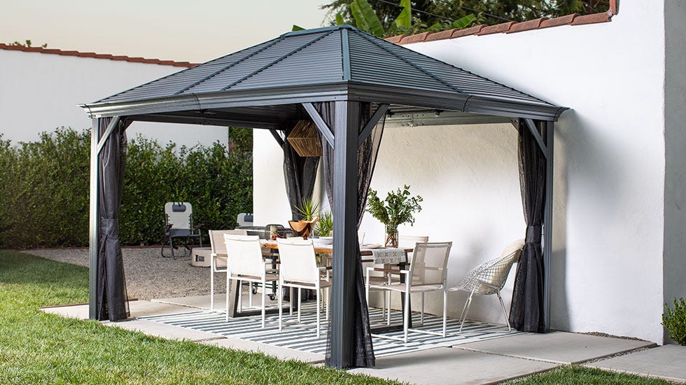 Creative Uses for Backyard Gazebos: A Guide for Homes and Businesses