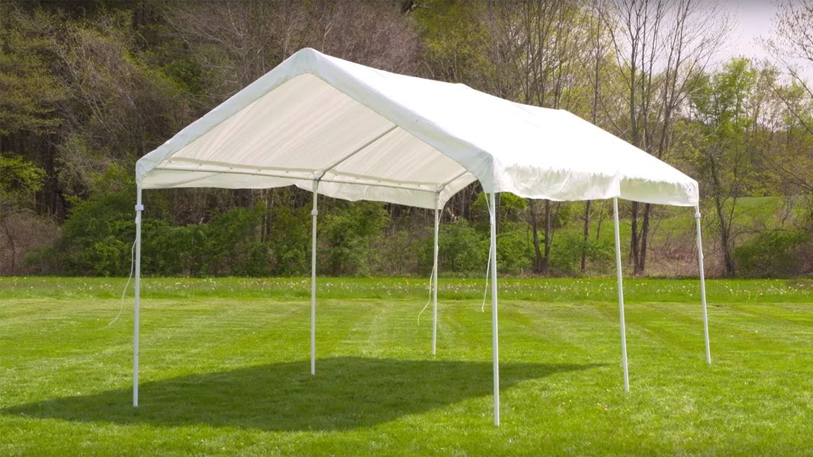 How to Assemble an AccelaFrame Canopy