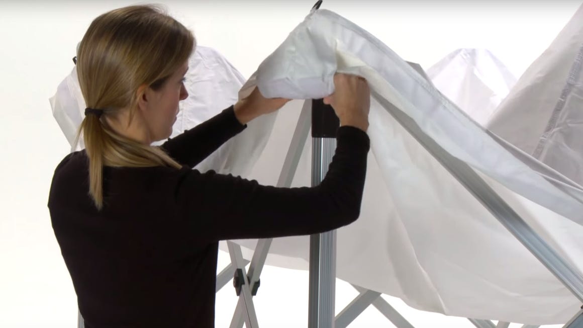 How-to Assemble a ShelterLogic® Alumi-Max 10ft. x 10ft. Pop-Up Canopy