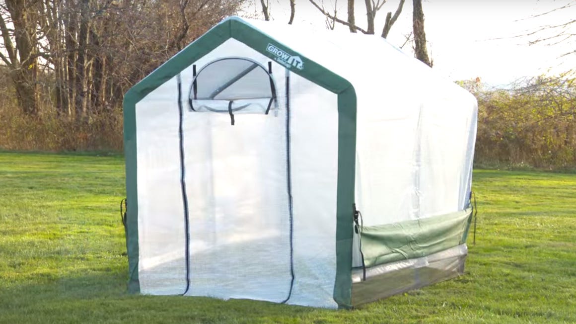 How to Assemble a ShelterLogic® GrowIT® Greenhouse