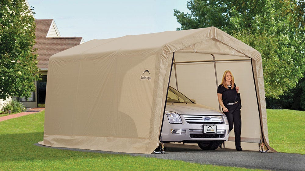 ShelterLogic AutoShelter portable garage