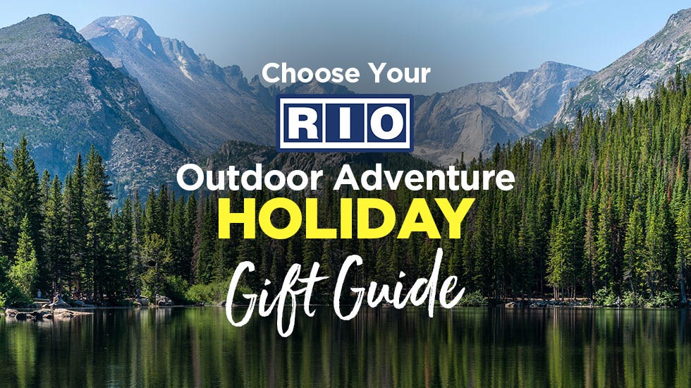 RIO outdoor adventure gift guide