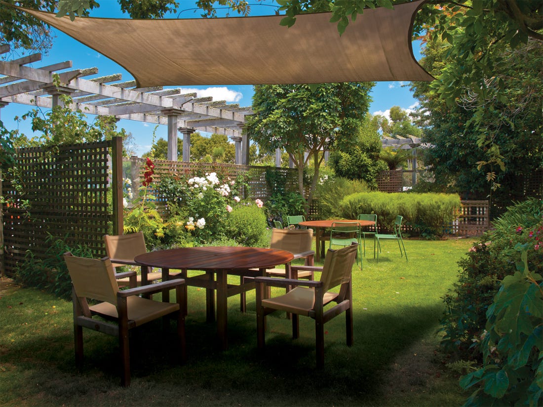 What are Shade Sails and Shade Cloth? Learn About These Creative Patio Covers