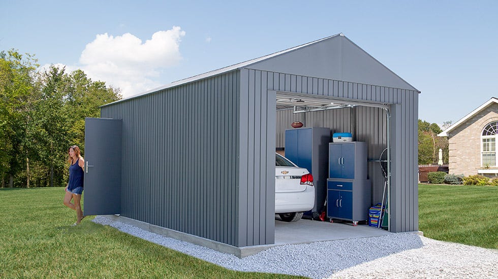 Steel Garages: An Excellent Investment for Your Home or Business