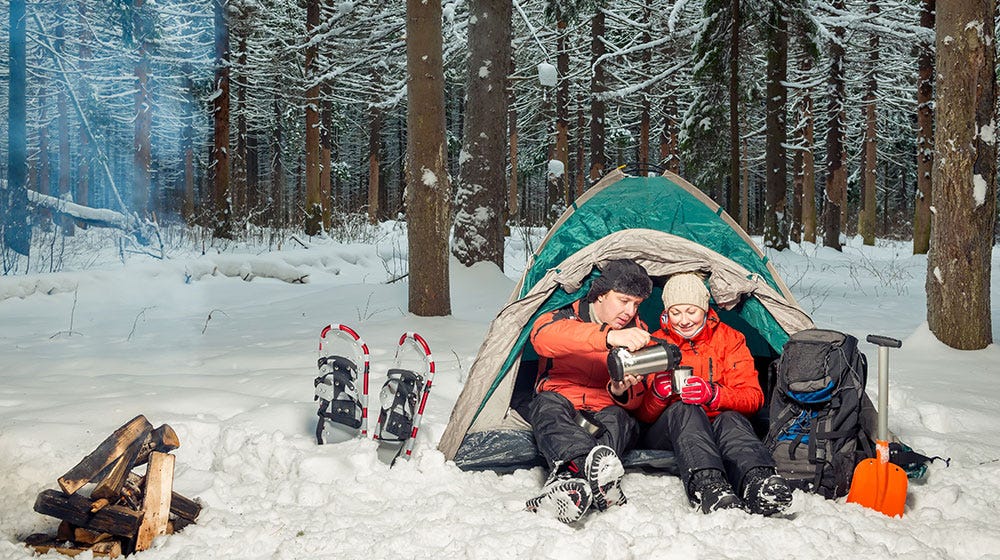 Why Try Winter Camping?