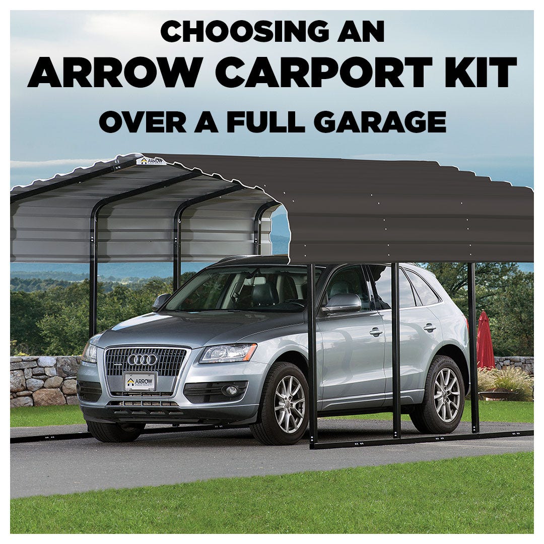 choosing an arrow carport kit