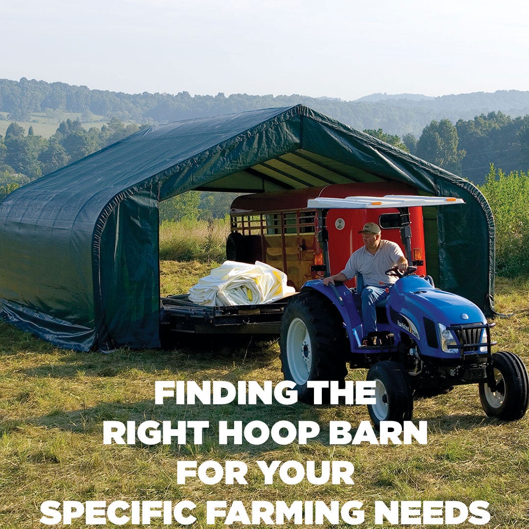 Finding the Right Hoop Barn