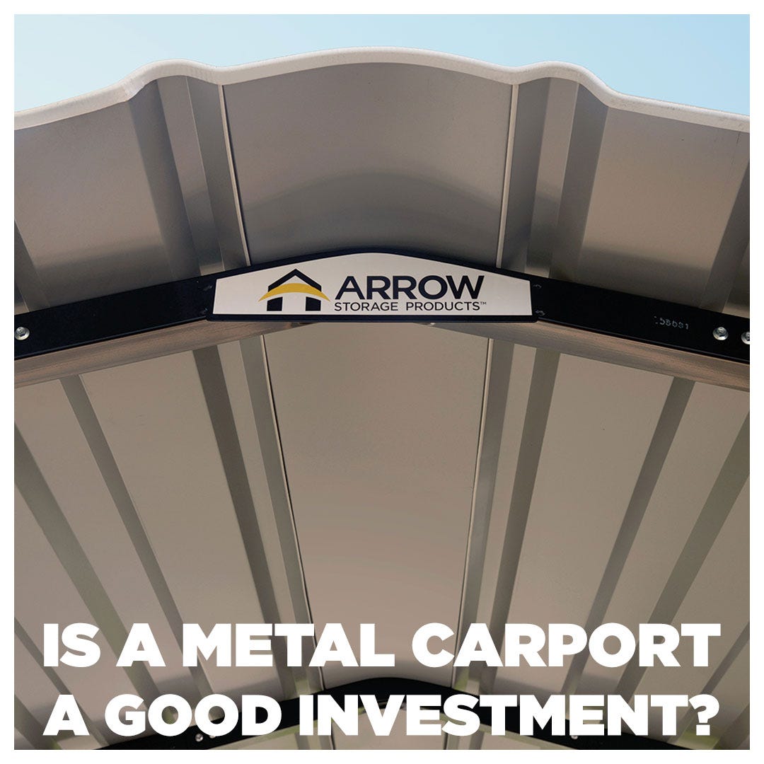 Is a Metal Carport a Good Investment?
