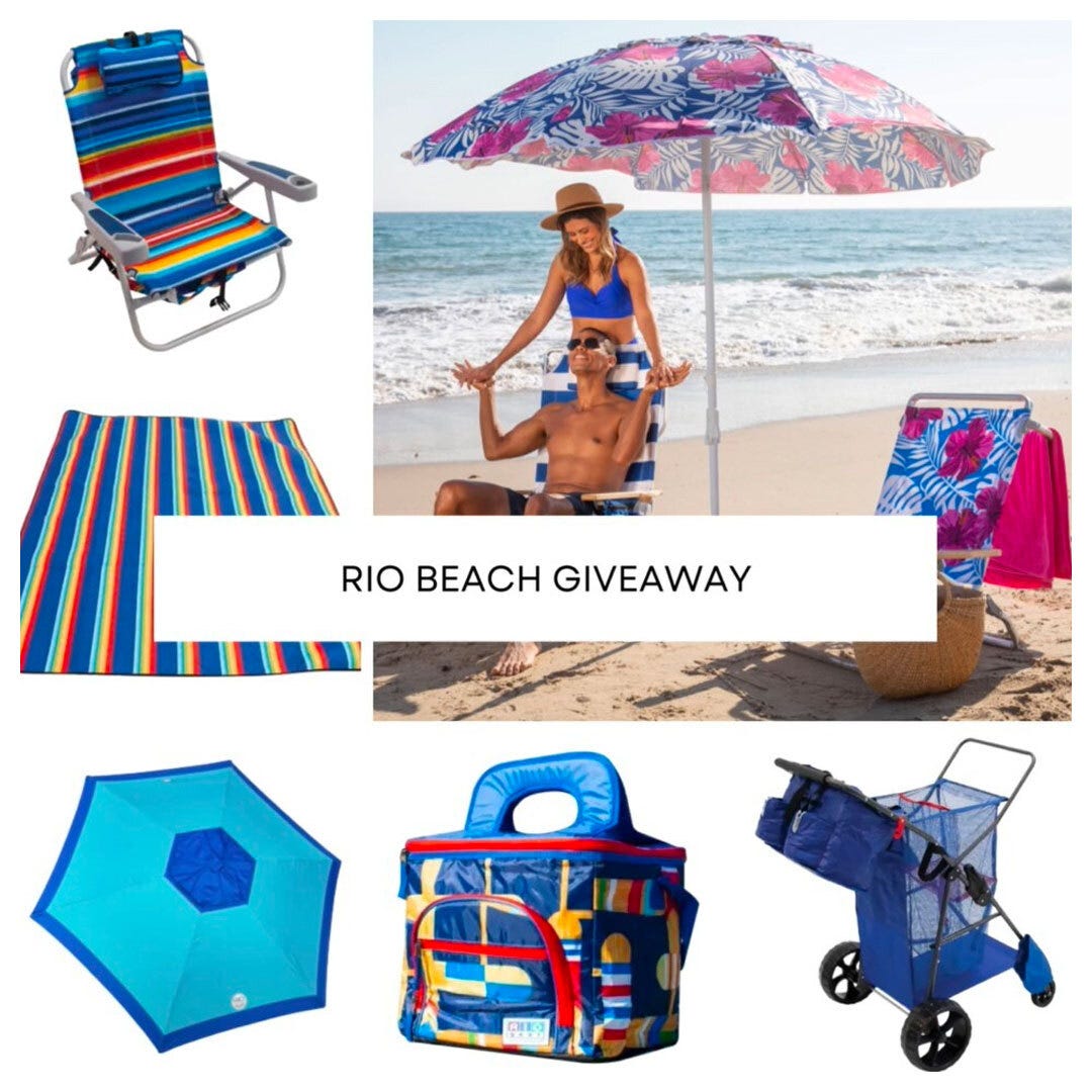 May 2023 RIO Beach Giveaway