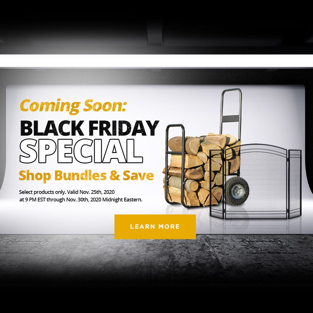 Coming Soon: Black Friday Special - Shop Bundles and Save