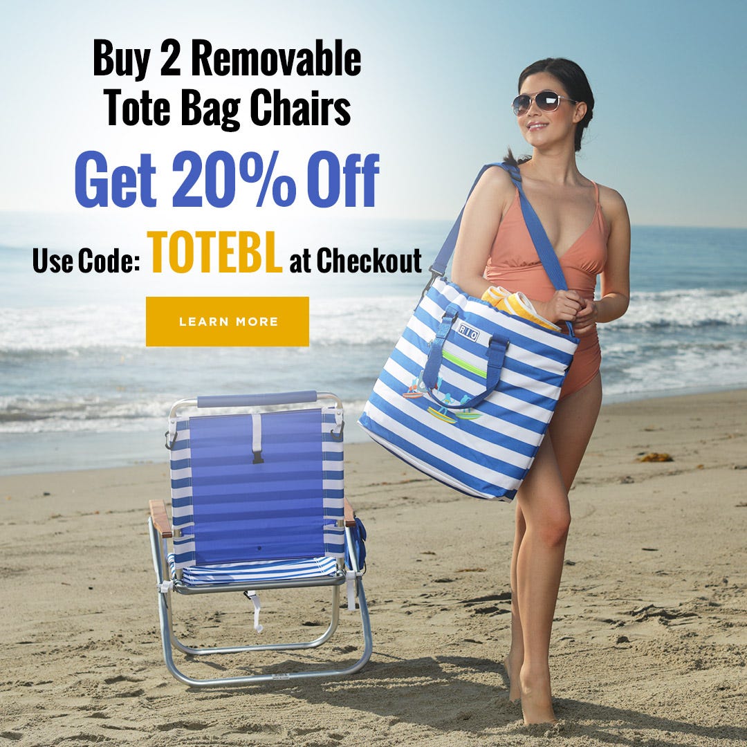 RIO Easy In Easy Out Removable Tote Promo