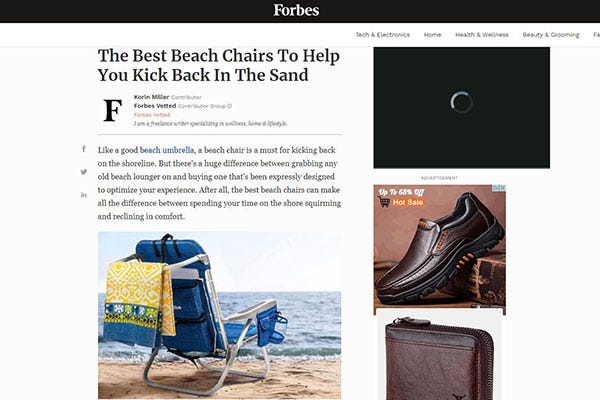 Spy | The Best Beach Wagons And Carts For Sand Offer Stress-Free Summer Fun