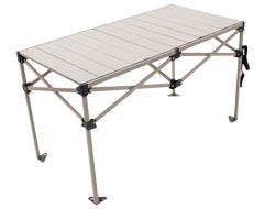 RIO Gear Aluminum Camp Table, 25 in. x 48 in.