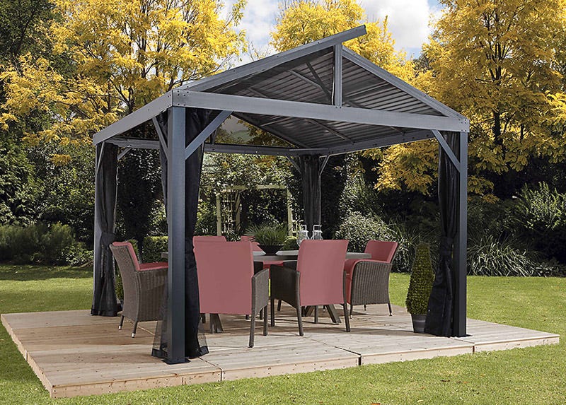 Hard Top Gazebos Hard Top Gazebos