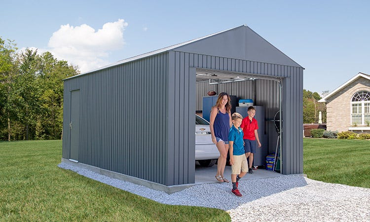 Storage Buildings + Outdoor Storage Sheds