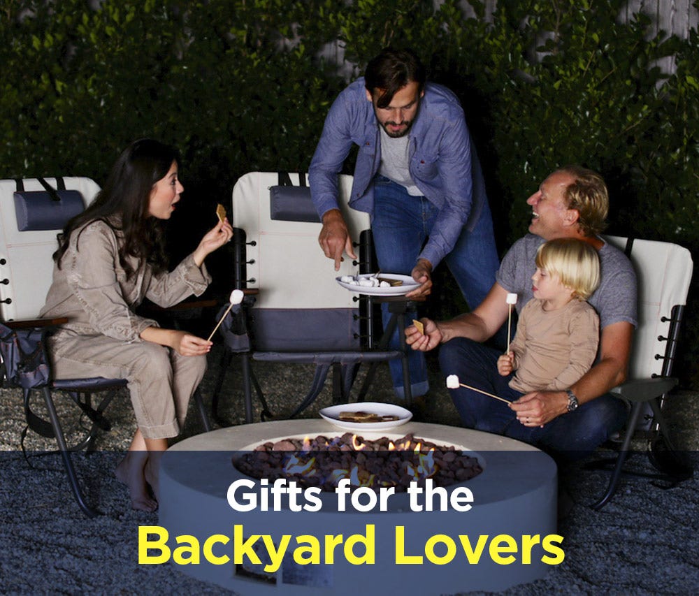 Shop Gifts for the Backyard Lovers